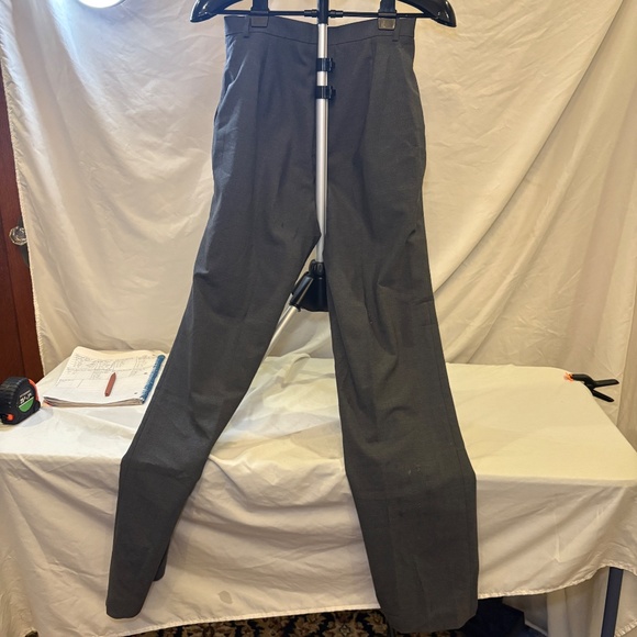 Brooks Brothers 346 Gray Stretch Lined Career Slacks Womens Size 6 Business - Picture 2 of 10